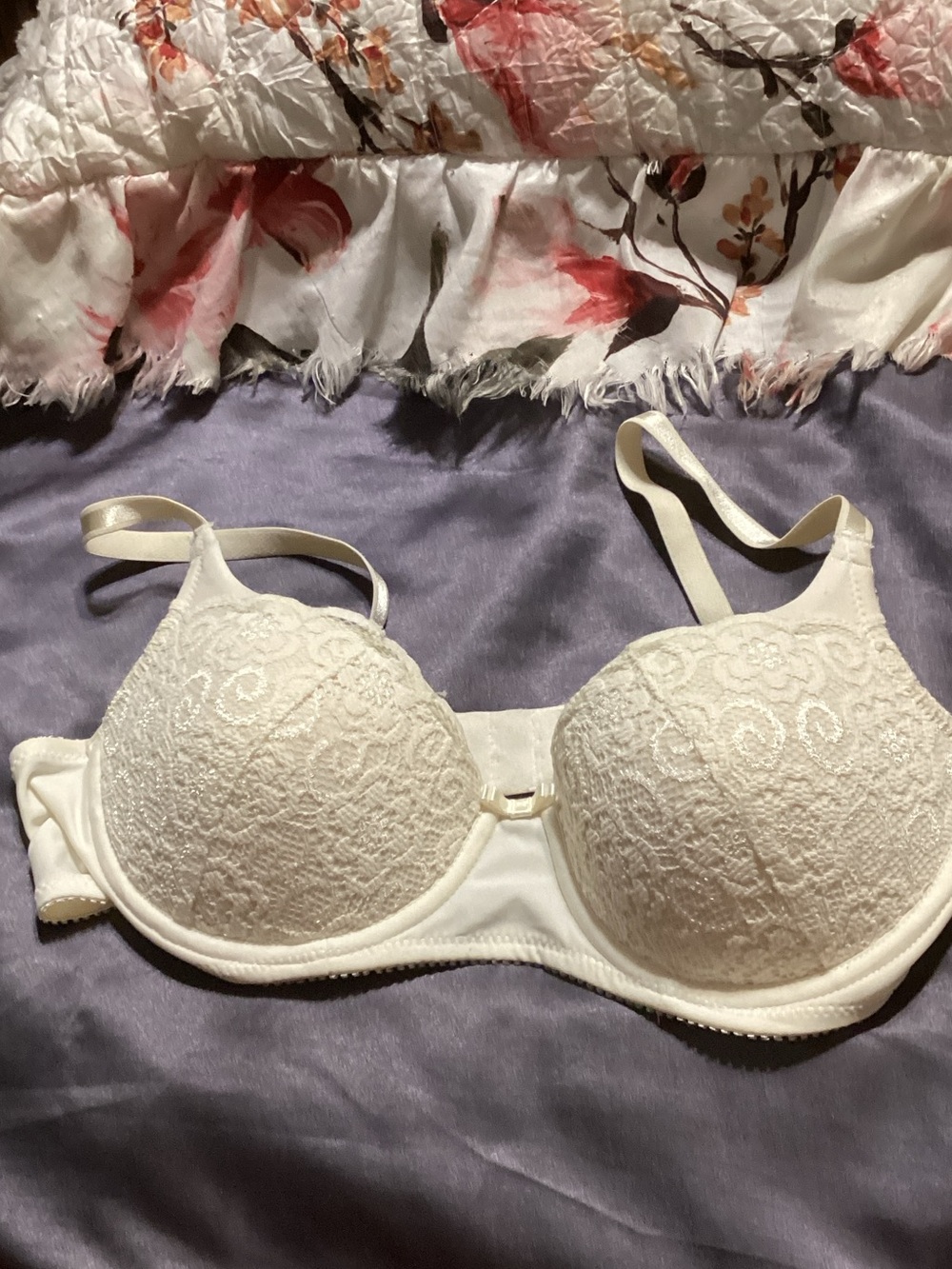 Lily of France Lace Underwire Bra